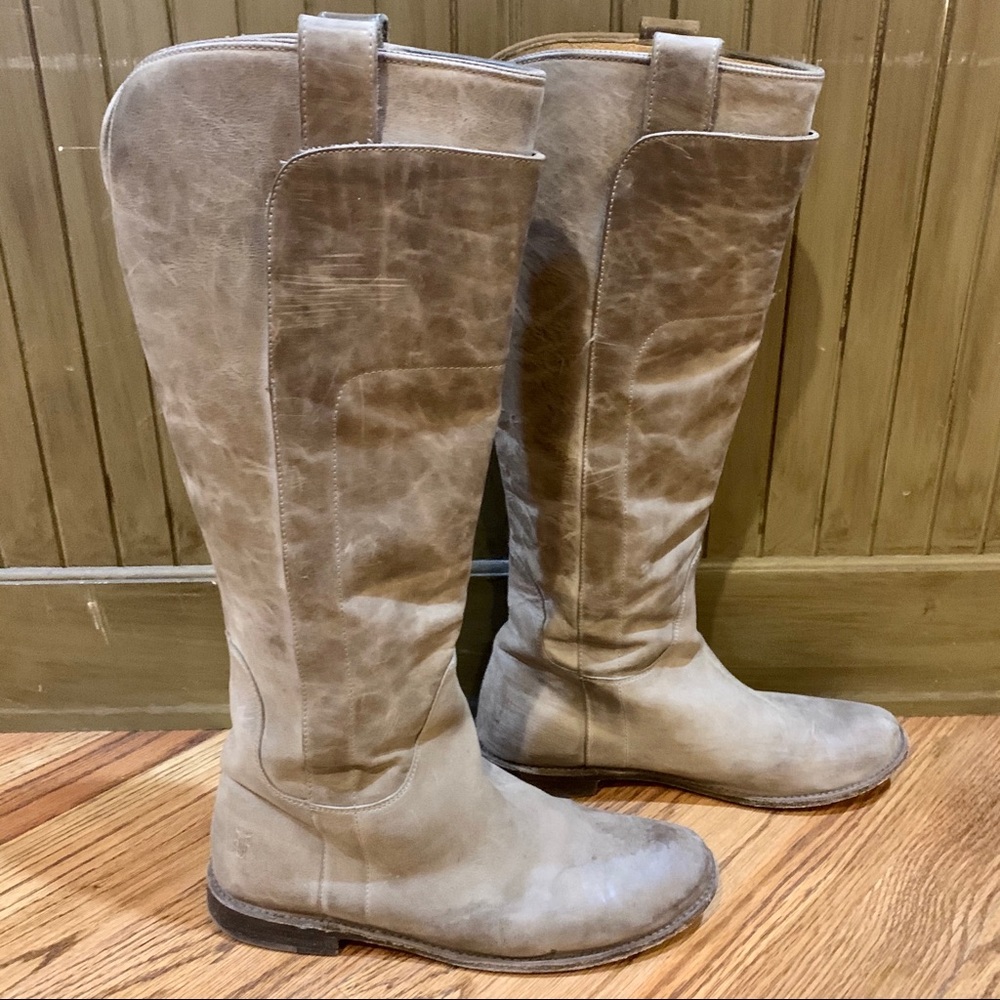 frye paige riding boots